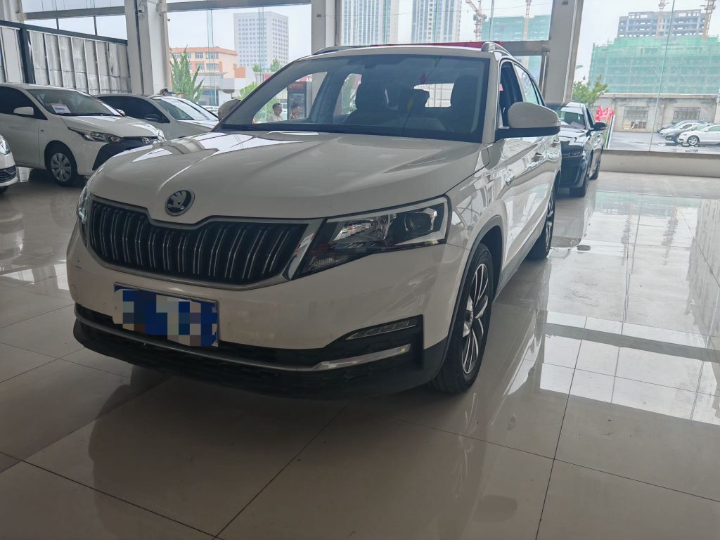 SKODA KAMIQ 2020 1.5L Auto Comfort - Huishida Trading