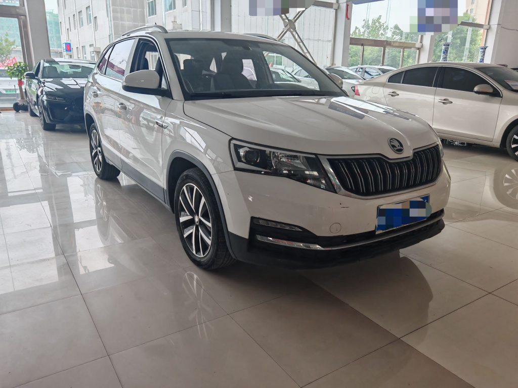 SKODA KAMIQ 2020 1.5L Auto Comfort - Huishida Trading