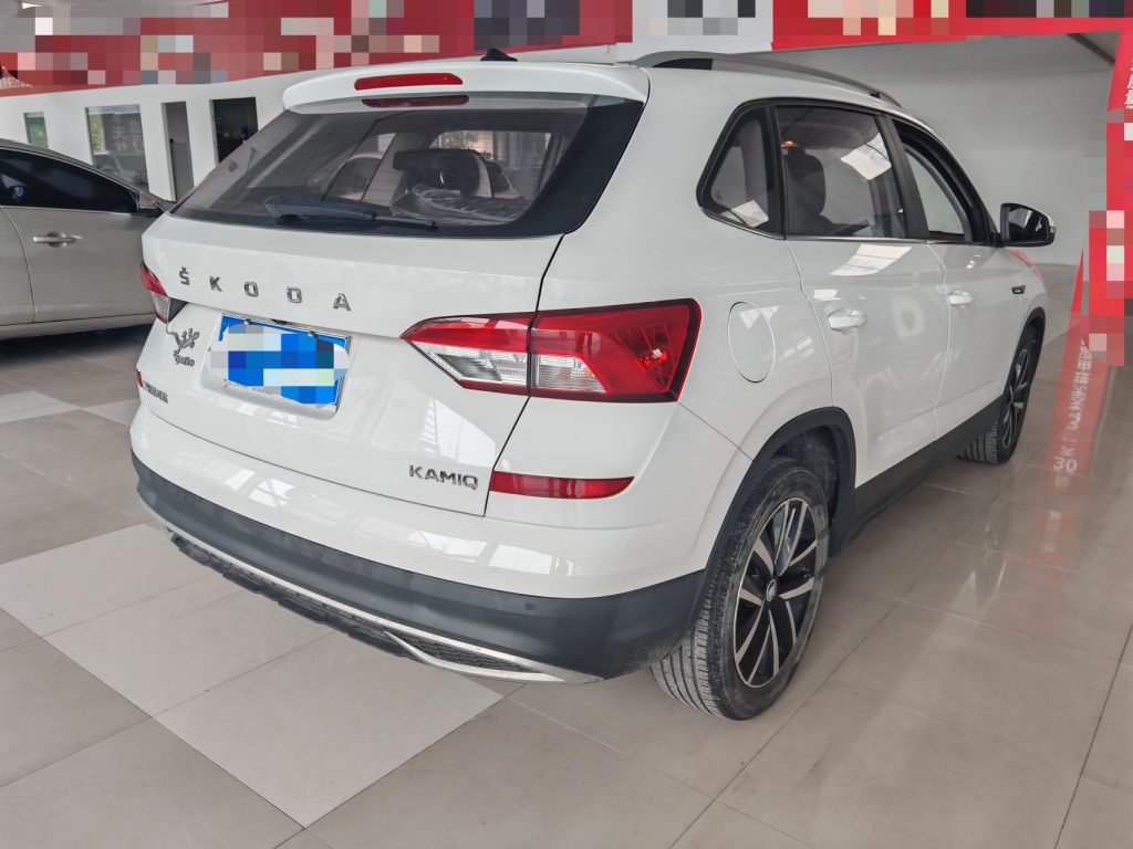 SKODA KAMIQ 2020 1.5L Auto Comfort - Huishida Trading