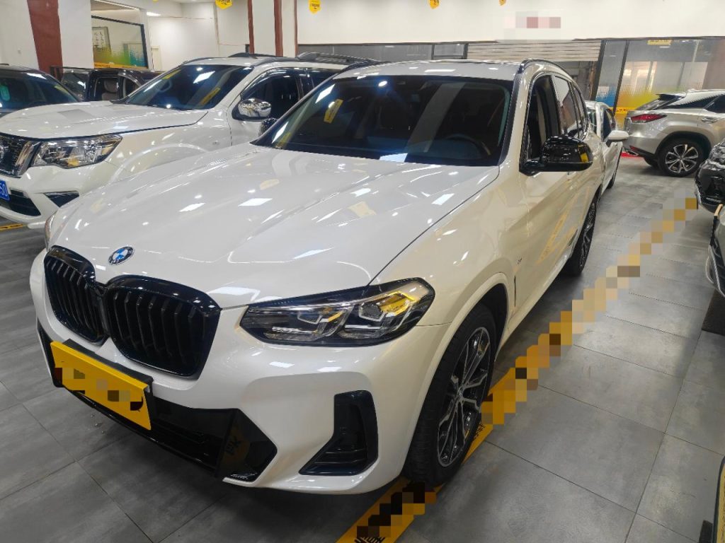 2022 BMW X3 xDrive30i Leading M Obsidian Night Set - Huishida Trading