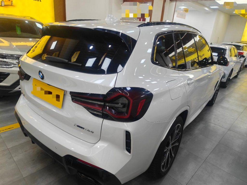 2022 BMW X3 xDrive30i Leading M Obsidian Night Set - Huishida Trading