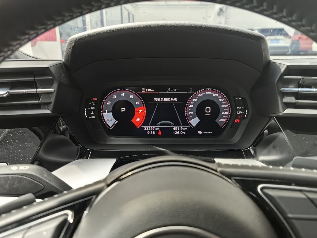Audi A3L 21 35TFSI Fashion Sport - Huishida Trading