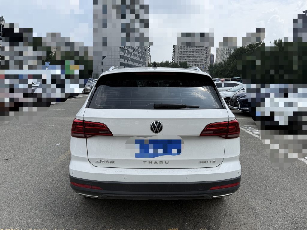 Volkswagen Tharu 2022 280TSI 2WD Deluxe - Huishida Trading