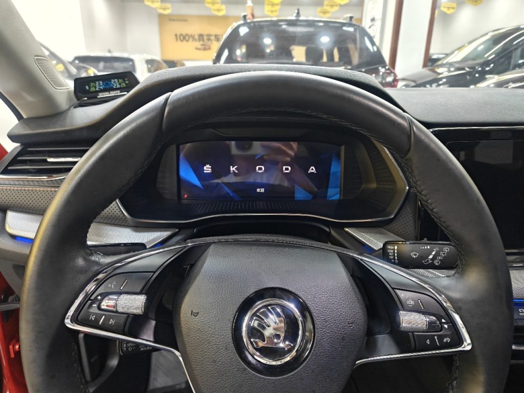 2021 OCTAVIA PRO TSI280 DSG Flagship Edition - Huishida Trading