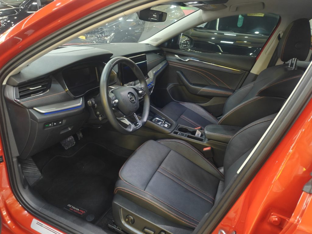 2021 OCTAVIA PRO TSI280 DSG Flagship Edition - Huishida Trading