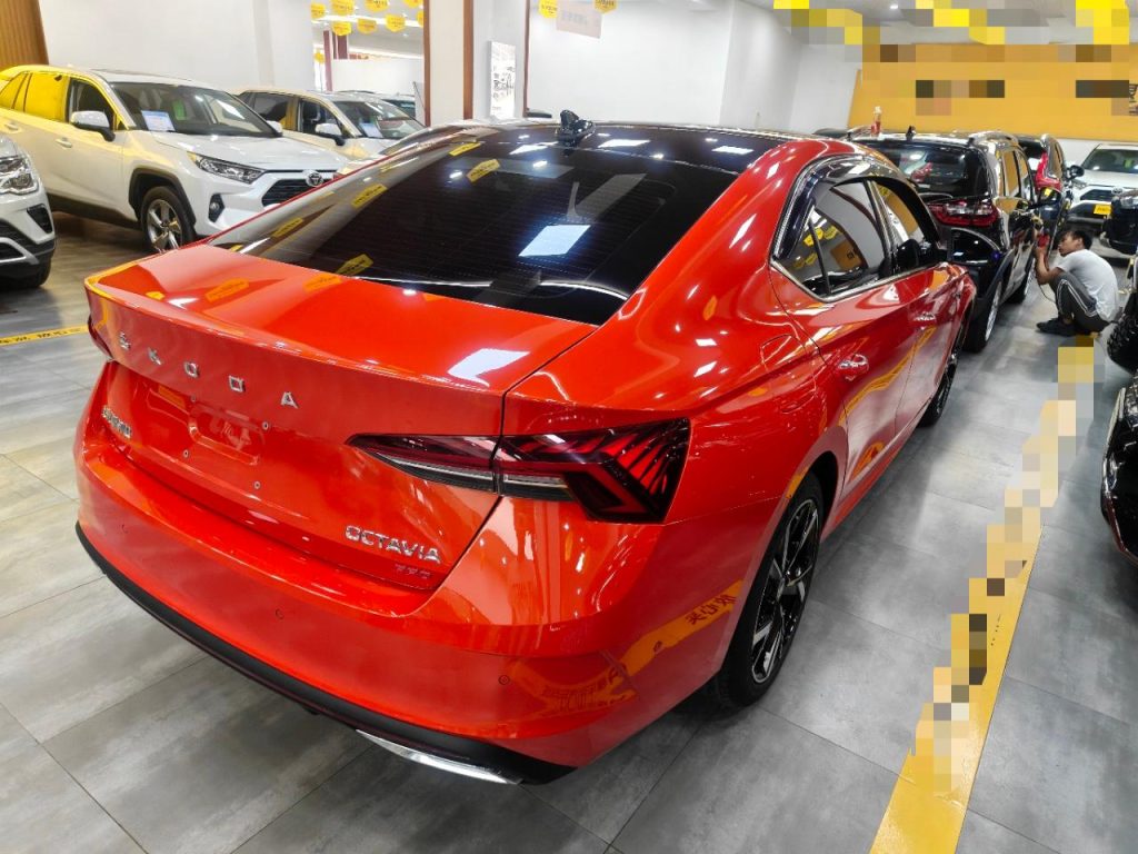 2021 OCTAVIA PRO TSI280 DSG Flagship Edition - Huishida Trading