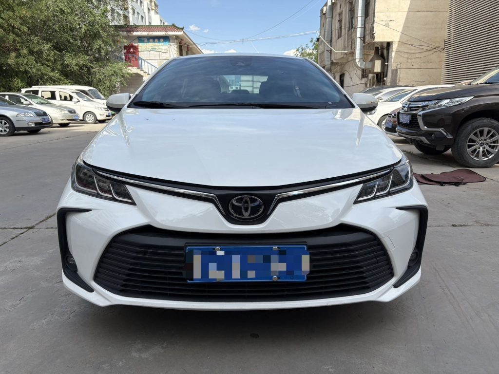 Toyota Corolla 2021 1.2T S-CVT Pioneer - Huishida Trading