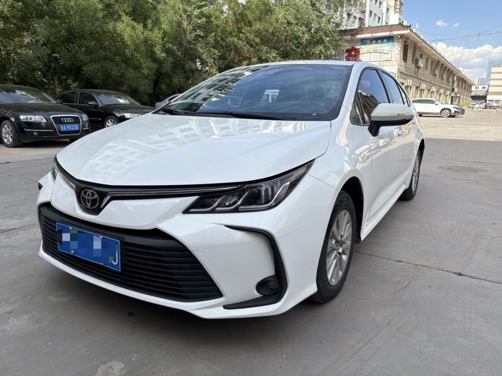 Toyota Corolla 2021 1.2T S-CVT Pioneer - Huishida Trading