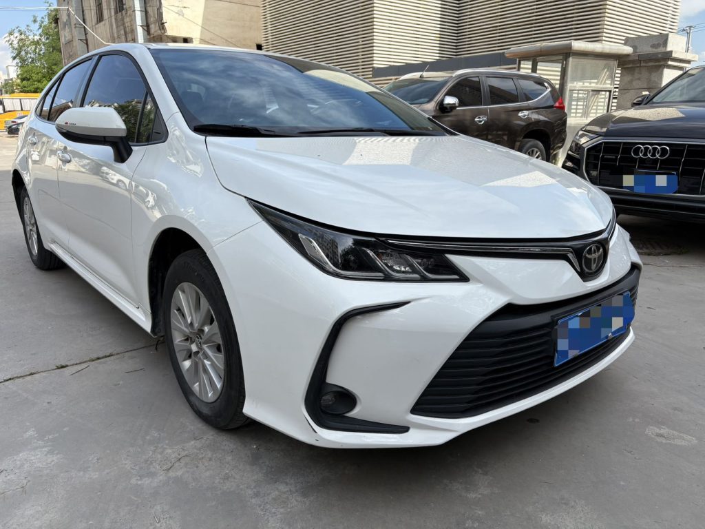 Toyota Corolla 2021 1.2T S-CVT Pioneer - Huishida Trading