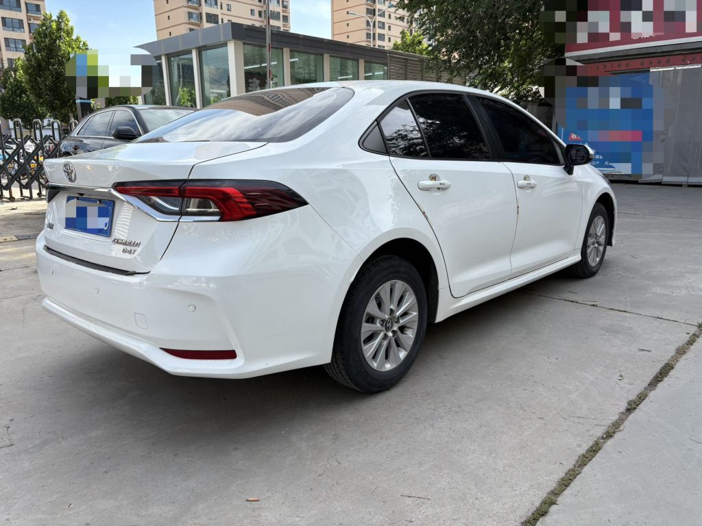 Toyota Corolla 2021 1.2T S-CVT Pioneer - Huishida Trading