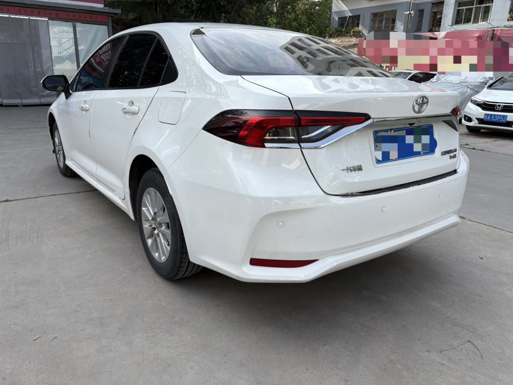 Toyota Corolla 2021 1.2T S-CVT Pioneer - Huishida Trading