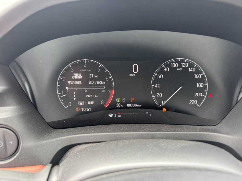 Honda XRV 2023 1.5L CVT Love Edition - Huishida Trading