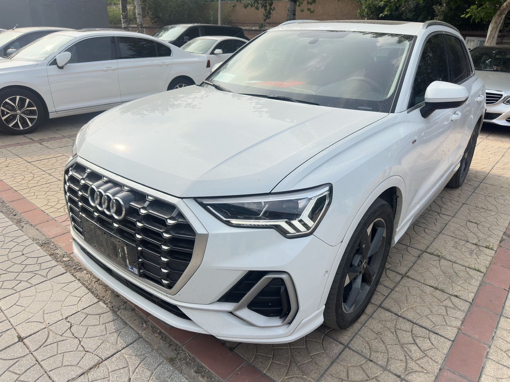 Audi Q3 2022 35 TFSI Stylish Dynamic