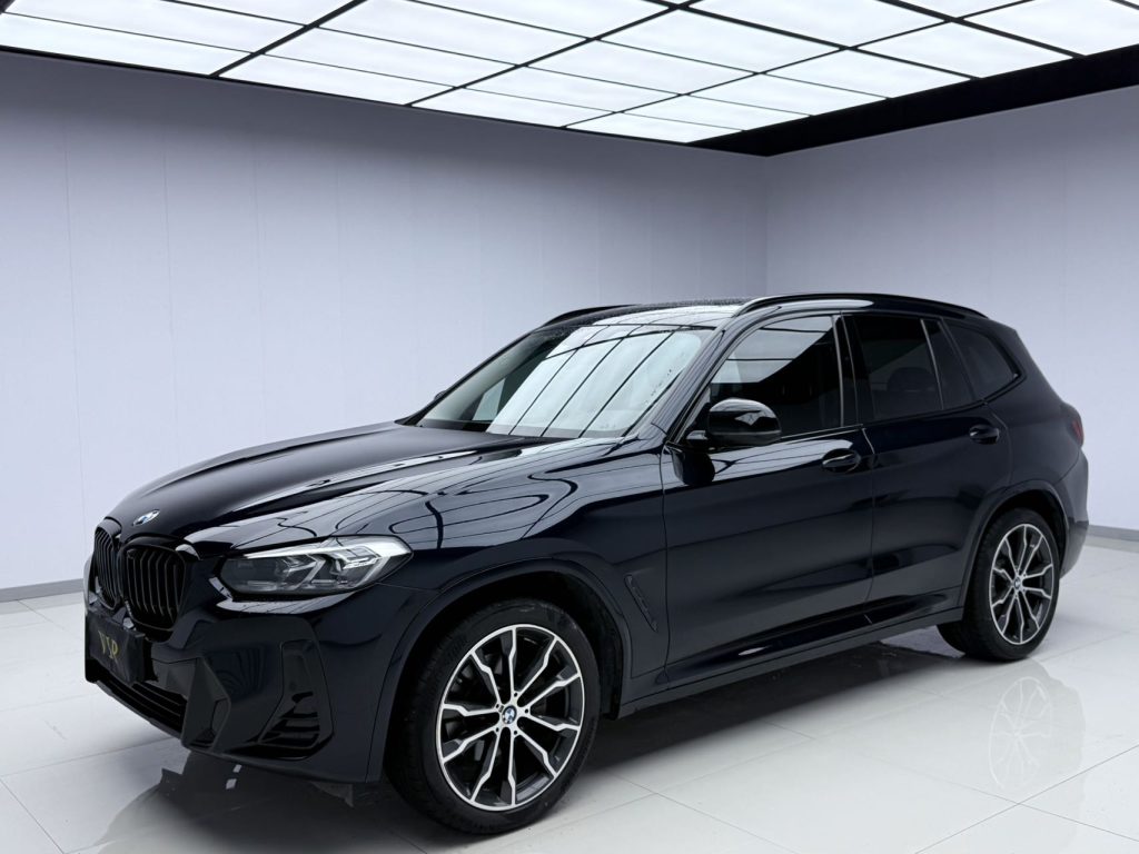 BMW X3 2022 xDrive30i Lead M Obsidian Night Set - Huishida Trading