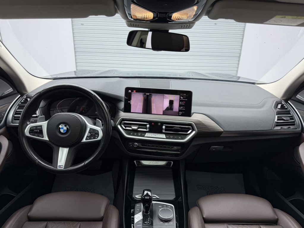 BMW X3 2022 xDrive30i Lead M Obsidian Night Set - Huishida Trading