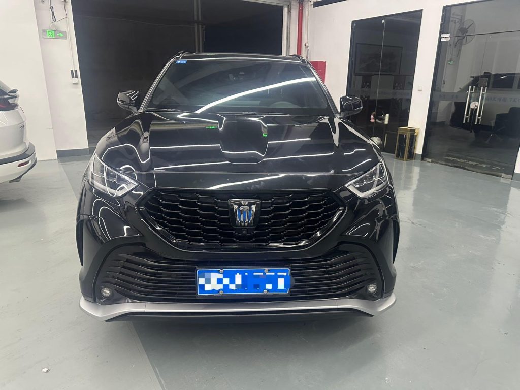 Crown KLUGER 2022 2.5 4WD Premium - Huishida Trading