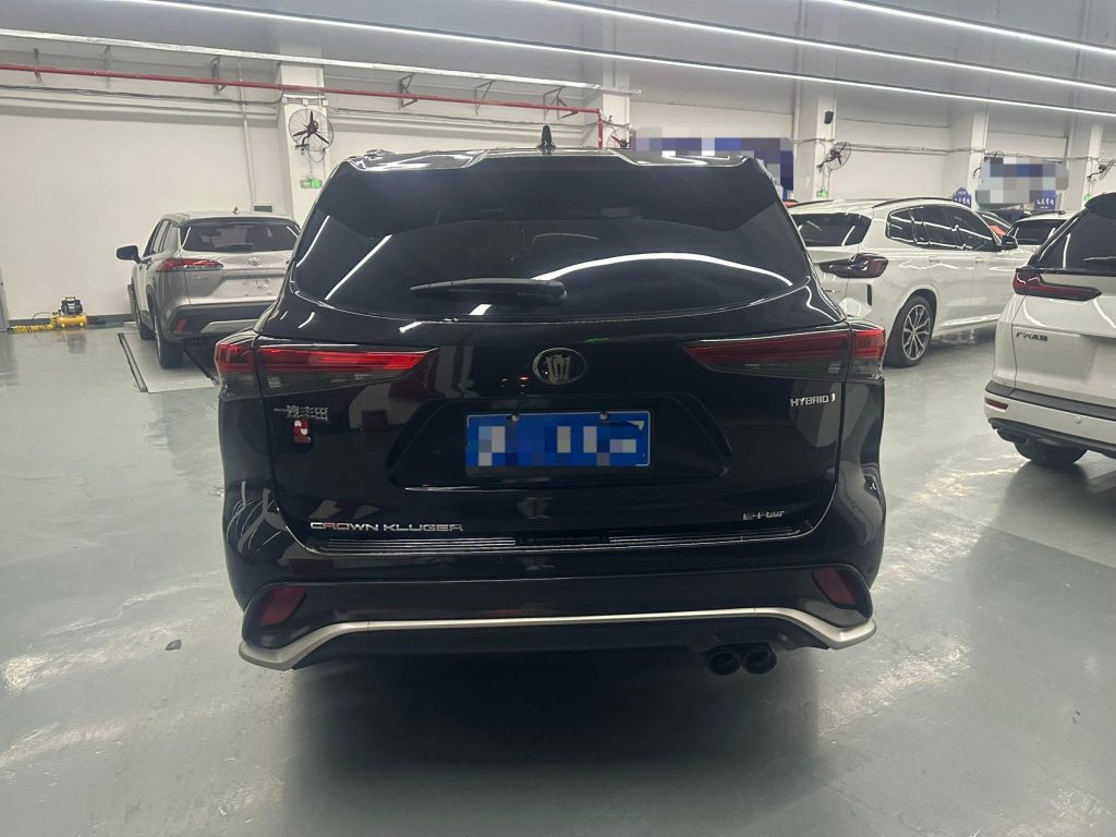 Crown KLUGER 2022 2.5 4WD Premium - Huishida Trading