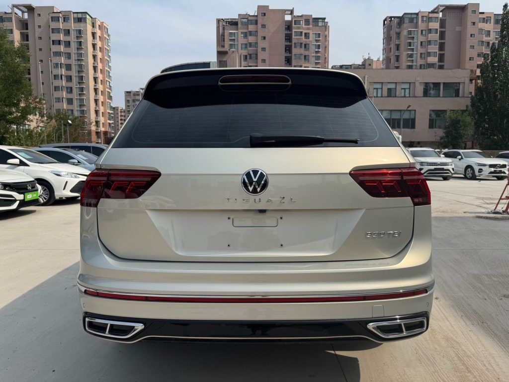 Volkswagen Tiguan- L 2023 330TSI Auto 2WD R-Line - Huishida Trading
