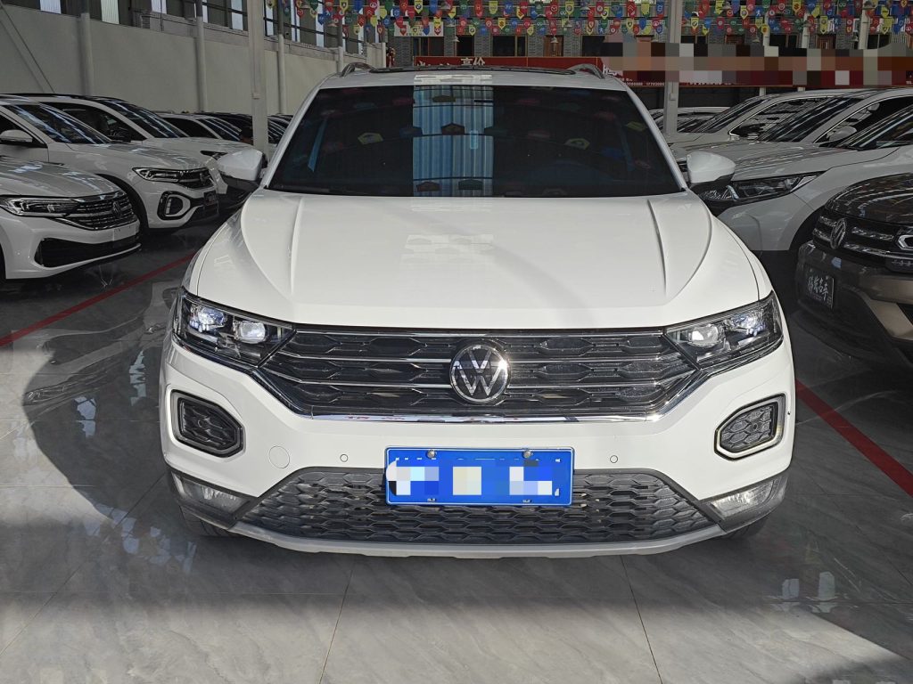 Volkswagen T-ROC 2021 280TSI DSG 4WD Luxury Intelligent Edition - Huishida Trading