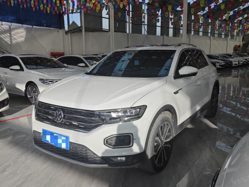 Volkswagen T-ROC 2021 280TSI DSG 4WD Luxury Intelligent Edition - Huishida Trading