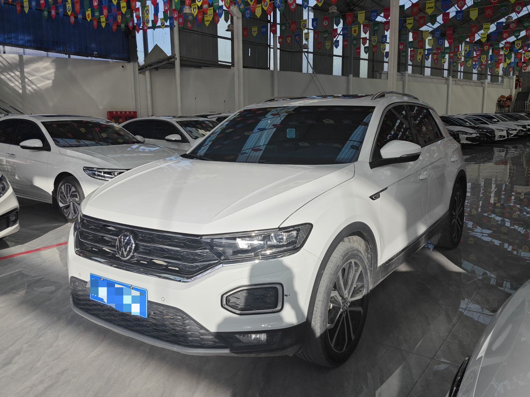 Volkswagen T-ROC 2021 280TSI DSG 4WD Luxury Intelligent Edition