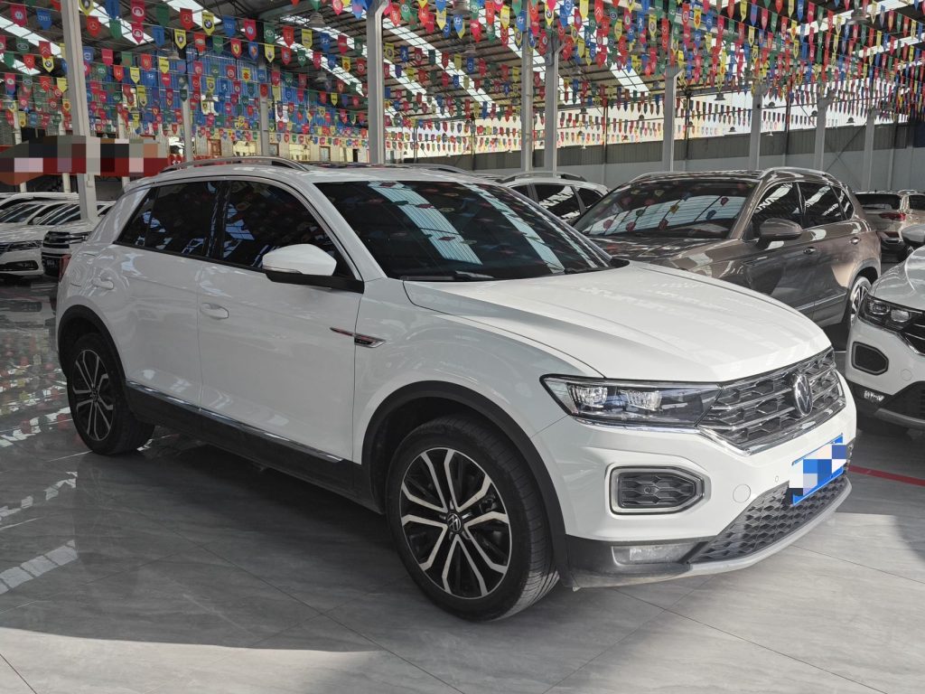 Volkswagen T-ROC 2021 280TSI DSG 4WD Luxury Intelligent Edition - Huishida Trading