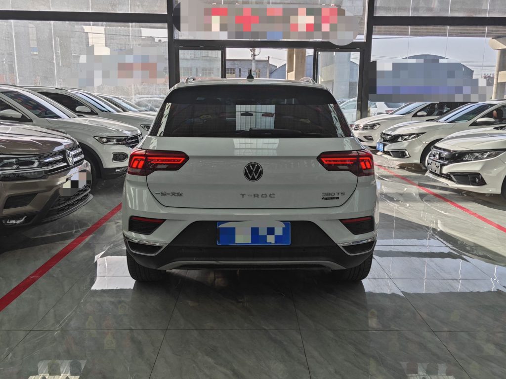 Volkswagen T-ROC 2021 280TSI DSG 4WD Luxury Intelligent Edition - Huishida Trading