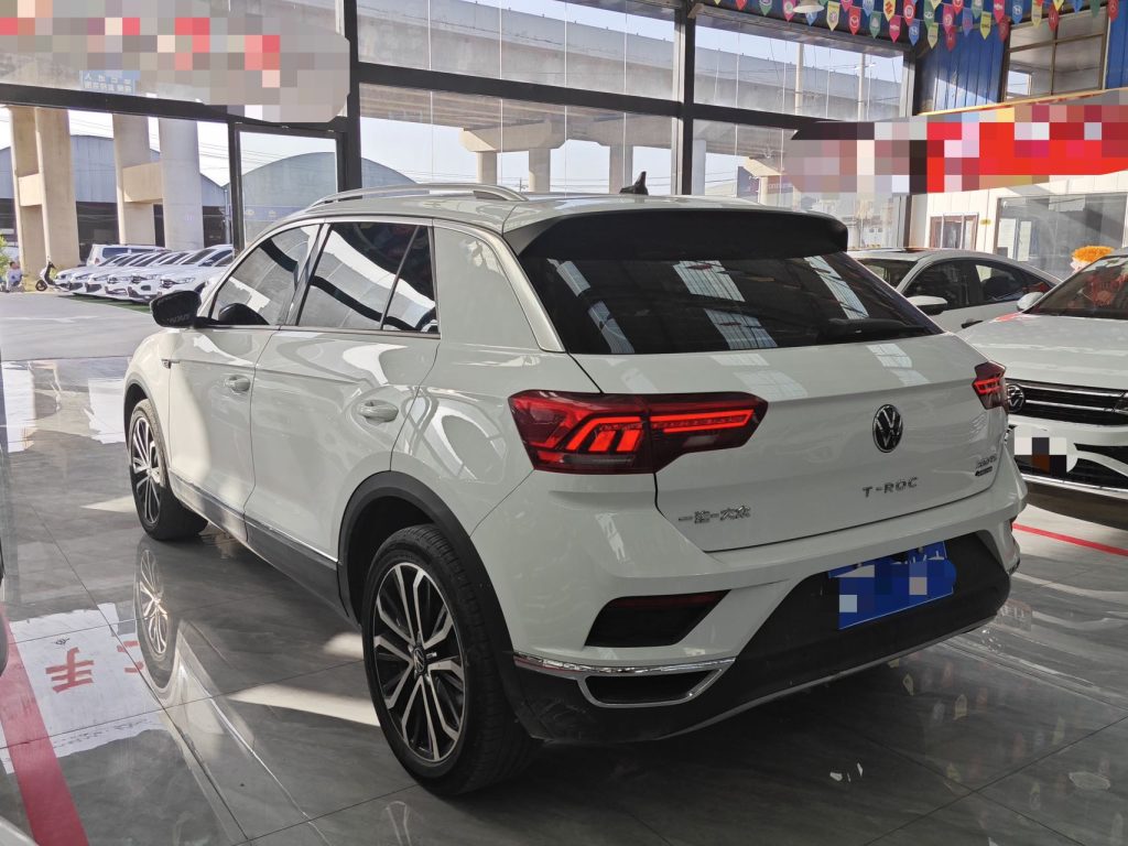 Volkswagen T-ROC 2021 280TSI DSG 4WD Luxury Intelligent Edition - Huishida Trading