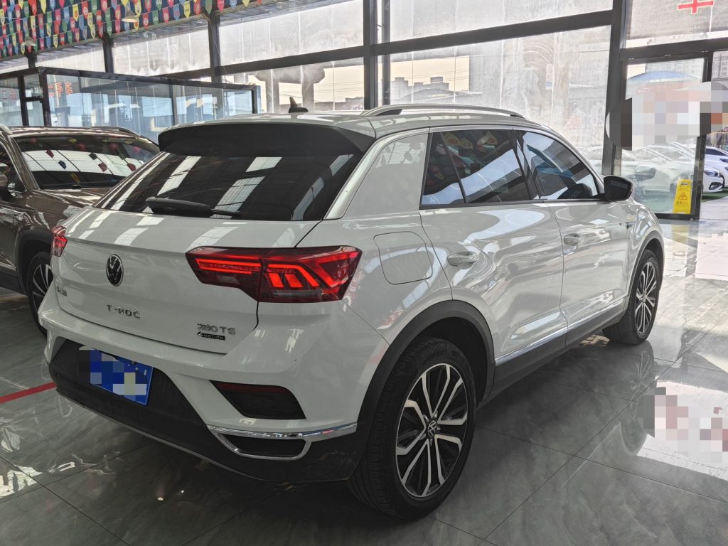 Volkswagen T-ROC 2021 280TSI DSG 4WD Luxury Intelligent Edition - Huishida Trading