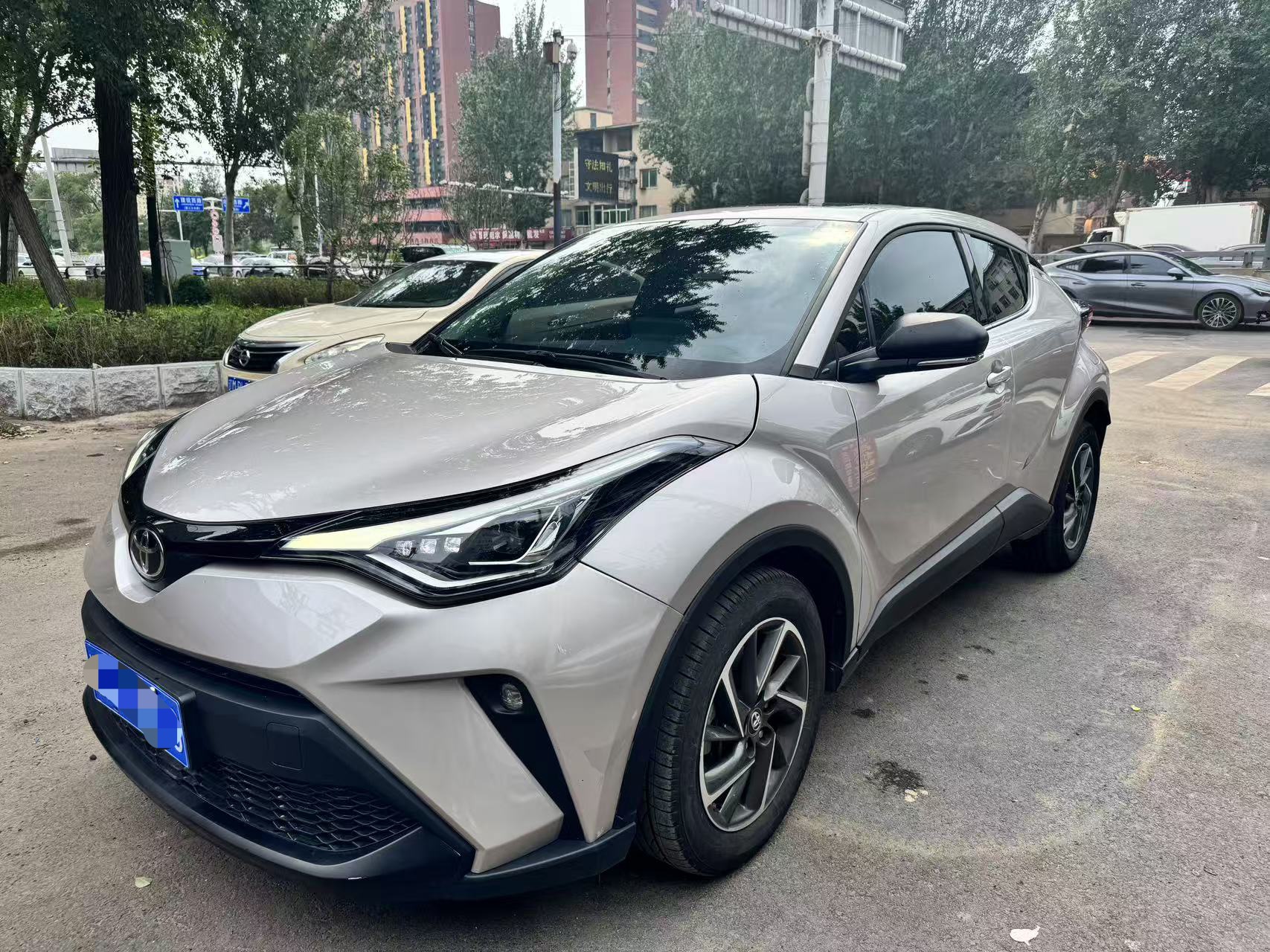 Toyota CHR 2021 2.0L Deluxe