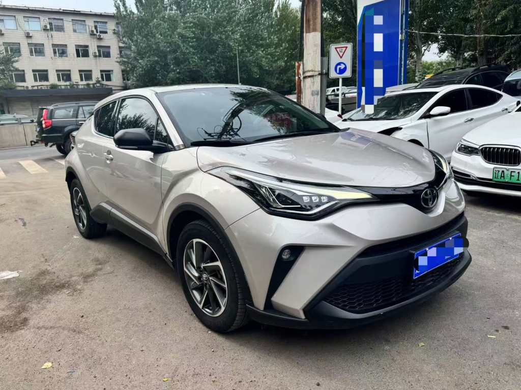Toyota CHR 2021 2.0L Deluxe - Huishida Trading