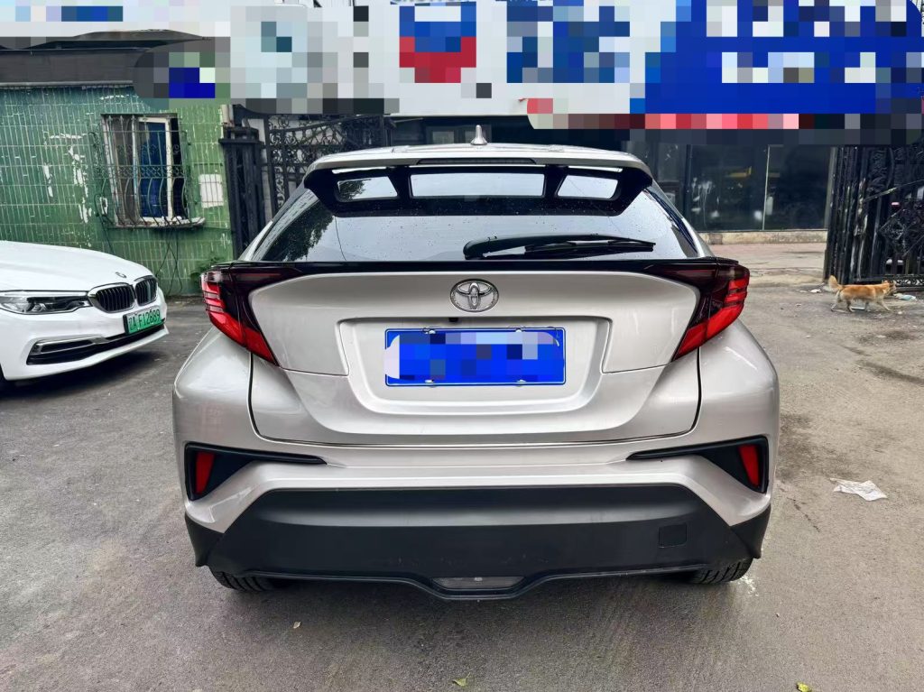 Toyota CHR 2021 2.0L Deluxe - Huishida Trading
