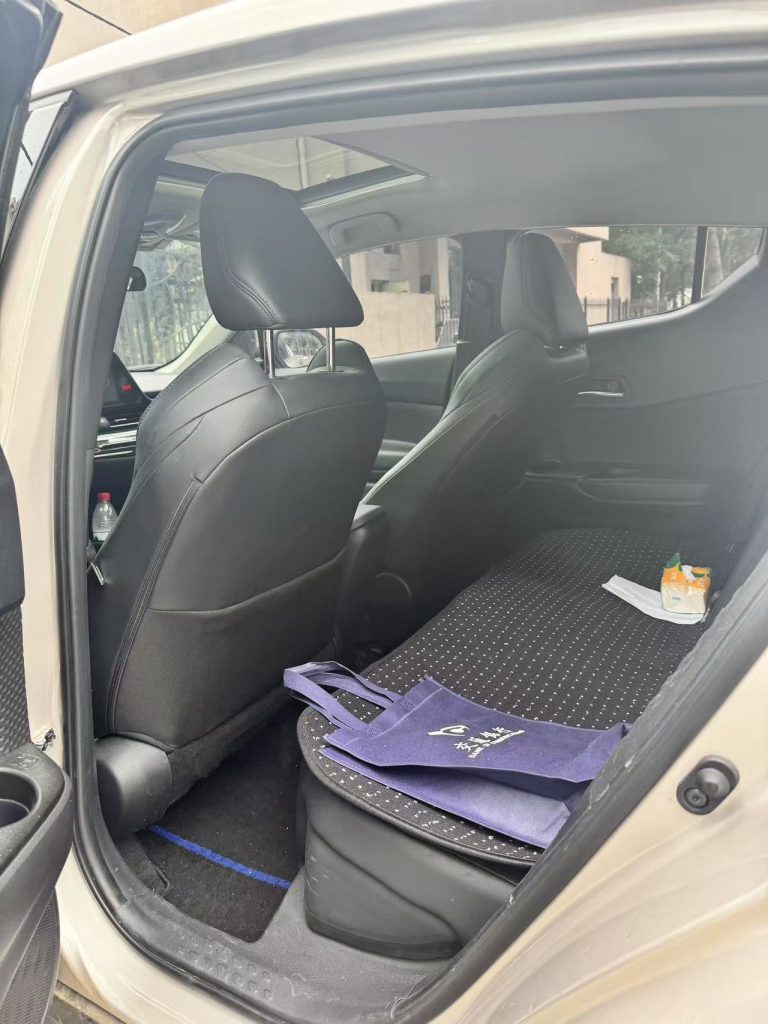 Toyota CHR 2021 2.0L Deluxe - Huishida Trading
