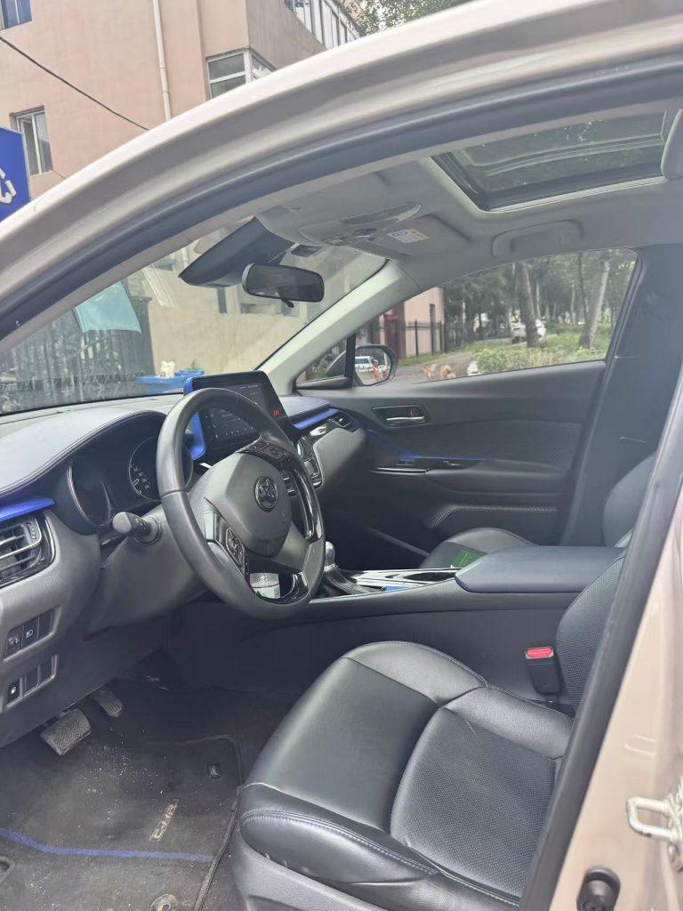 Toyota CHR 2021 2.0L Deluxe - Huishida Trading