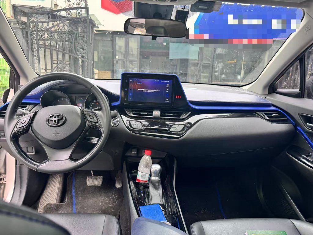 Toyota CHR 2021 2.0L Deluxe - Huishida Trading