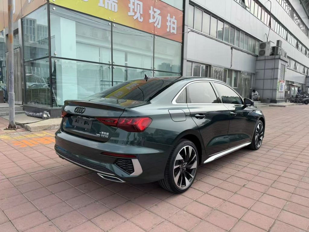 2022 Audi A3 35 TFSI Fashion Sport - Huishida Trading