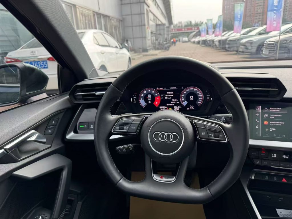 2022 Audi A3 35 TFSI Fashion Sport - Huishida Trading
