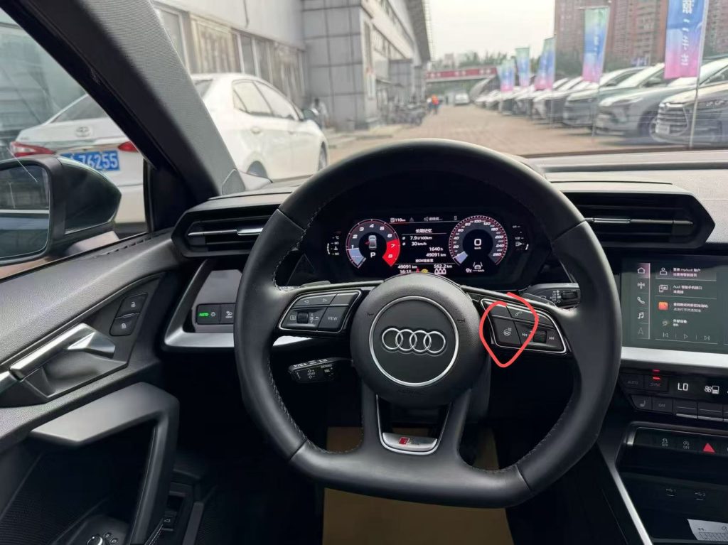 2022 Audi A3 35 TFSI Fashion Sport - Huishida Trading