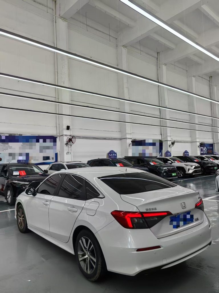 Honda Civic 2022 240CVT Powerful Edition - Huishida Trading