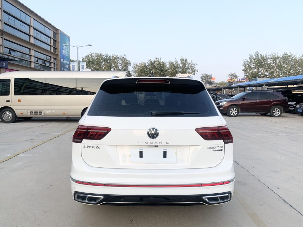 Volkswagen Tiguan L 2023 380TSI Automatic 4WD R-Line Flagship Edition 7-seater - Huishida Trading