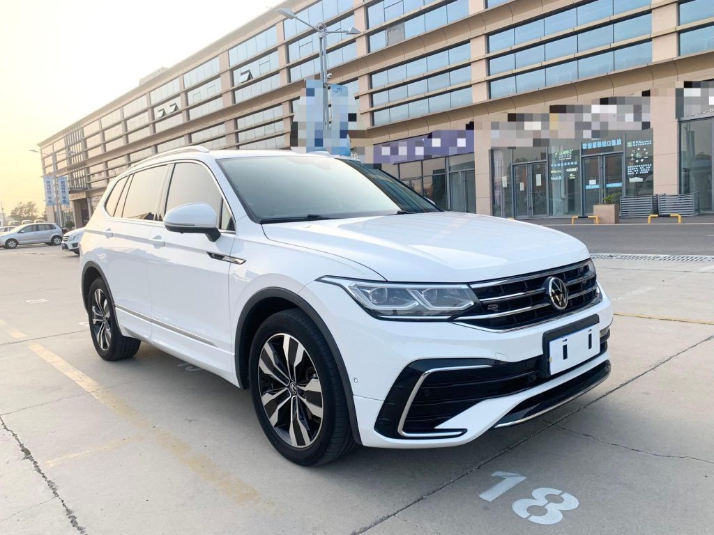 Volkswagen Tiguan L 2023 380TSI Automatic 4WD R-Line Flagship Edition 7-seater - Huishida Trading