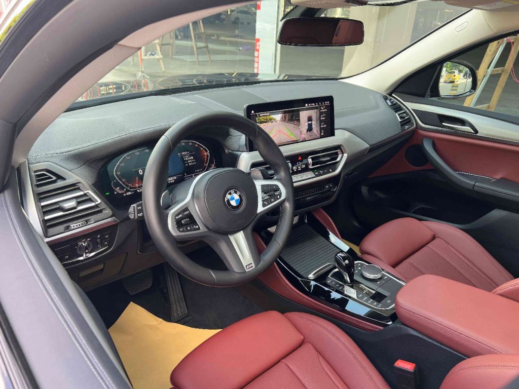 BMW X4 2022 xDrive 30i M Sport Package - Huishida Trading