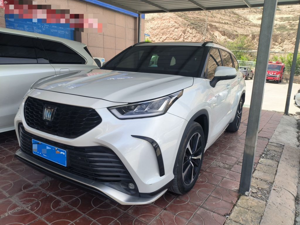 Toyota Crown Kluger 2021 2.5L HEV 4WD Flagship Edition - Huishida Trading