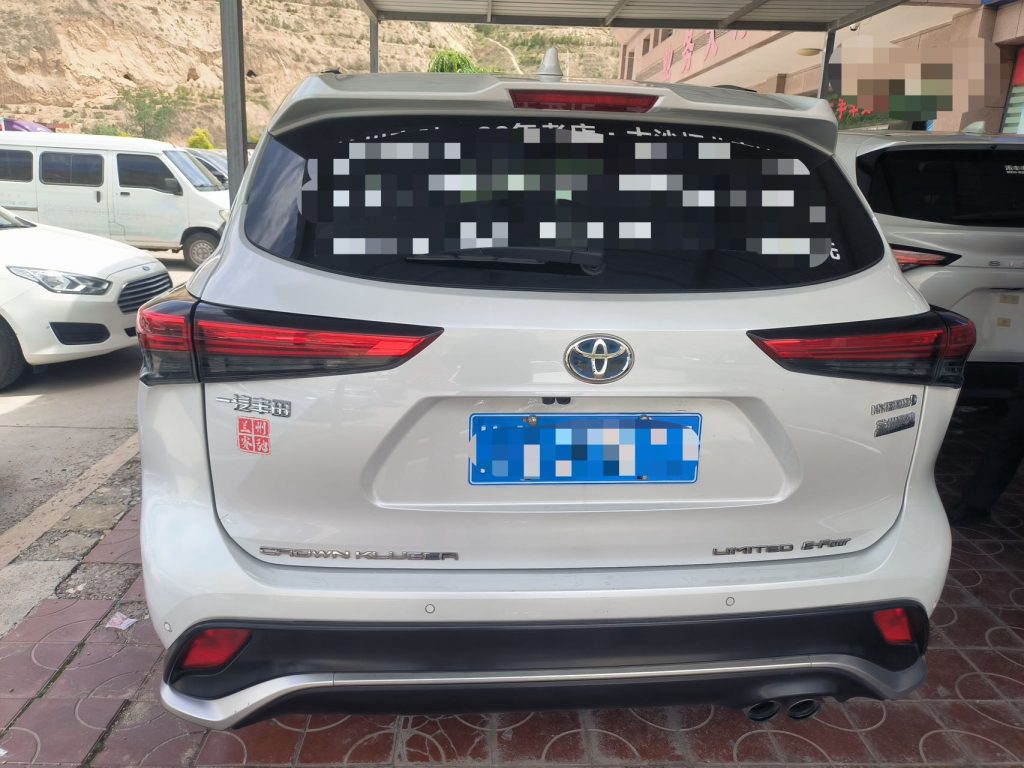 Toyota Crown Kluger 2021 2.5L HEV 4WD Flagship Edition - Huishida Trading