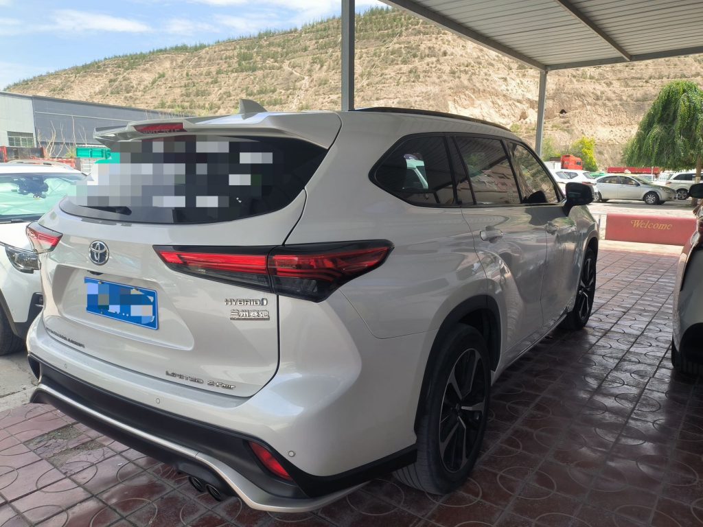 Toyota Crown Kluger 2021 2.5L HEV 4WD Flagship Edition - Huishida Trading
