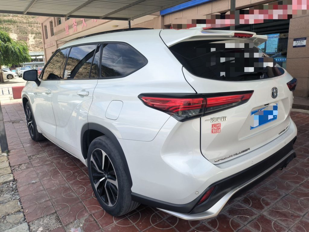 Toyota Crown Kluger 2021 2.5L HEV 4WD Flagship Edition - Huishida Trading