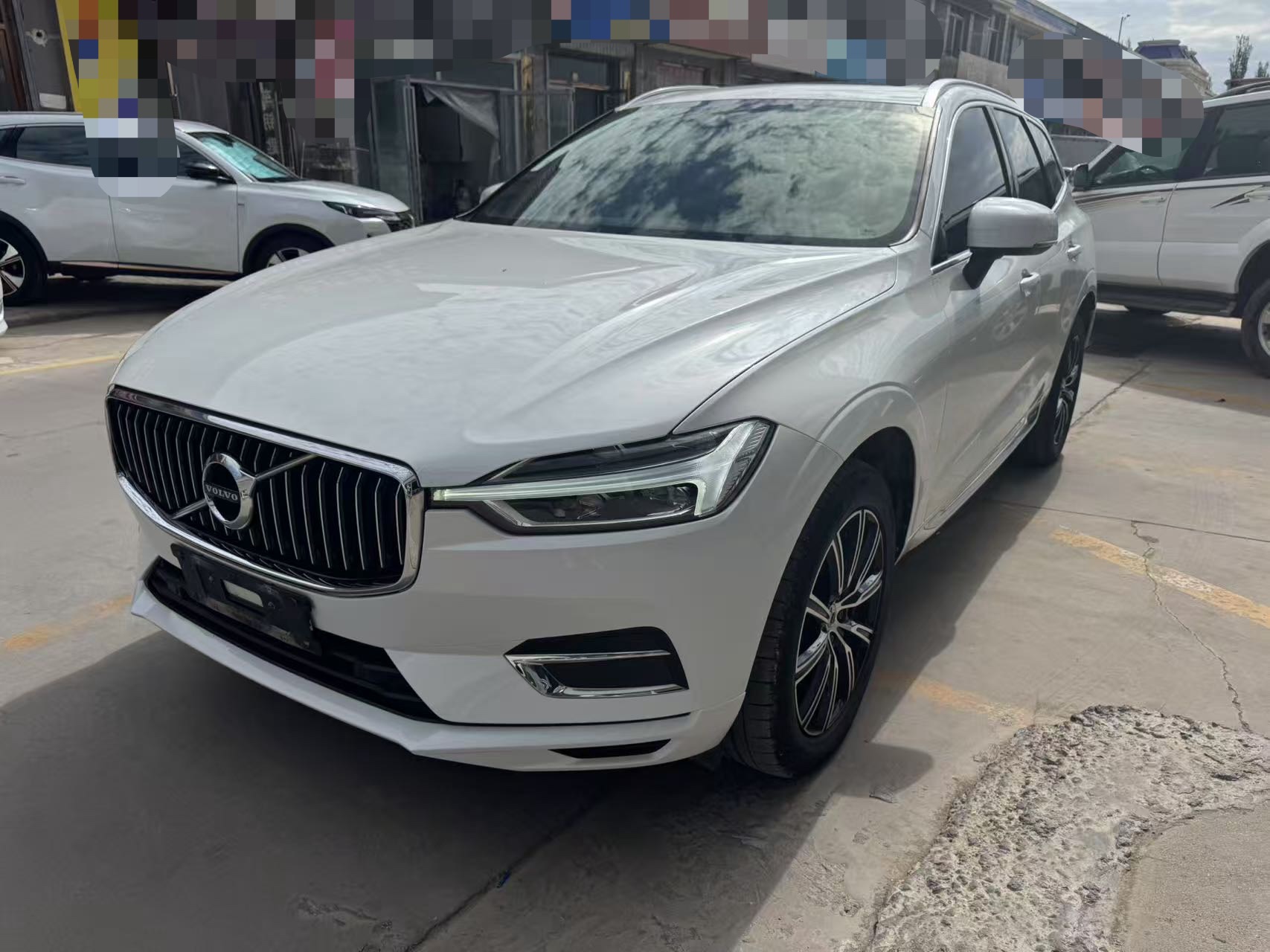 Volvo XC60  2020 T5 4WD Zhiyuan Deluxe Edition