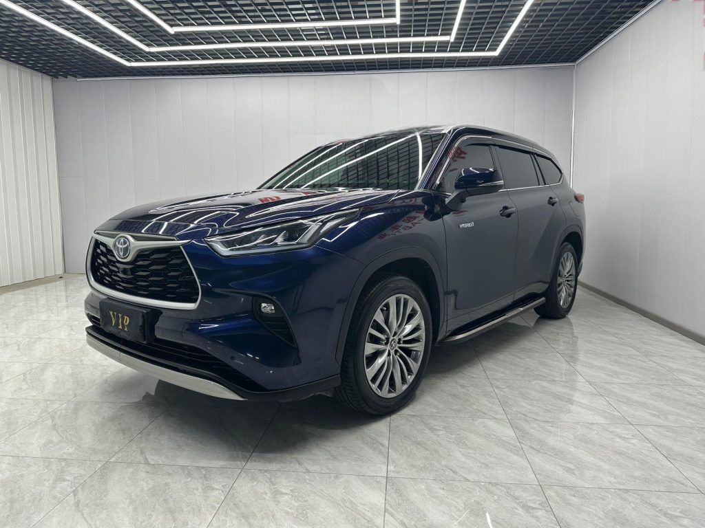 Toyota HIGHLANDER 2022 Twin Engine 2.5L 4WD Premium 7-местный - Huishida Trading
