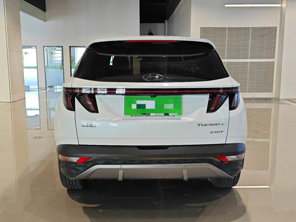 Hyundai Tucson 2021 Tucson L 1.5T GLX Elite Edition National - Huishida Trading