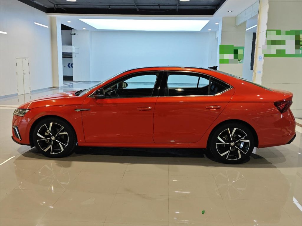 Skoda Octavia 2021 PRO TSI280 DSG Flagship Edition - Huishida Trading